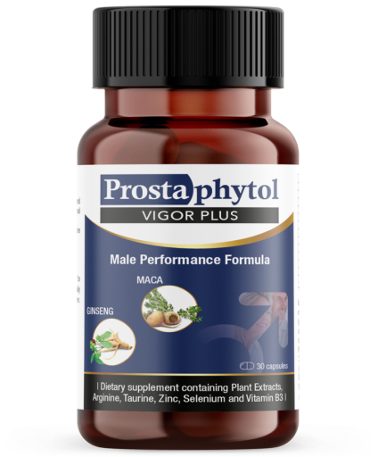 Vigor Plus 30 Vegetable Capsules