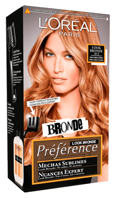 Preference Sublime Highlights Lightening Color