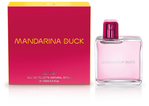 Mandarina Duck Her Eau de Toilette Spray 100ml