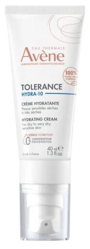 Av&egrave;ne Tolerance Hydra 10 Moisturizing Cream 40 ml