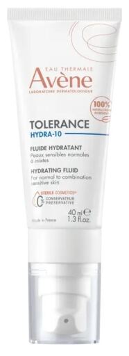 Av&egrave;ne Tolerance Hydra 10 Moisturizing Fluid 40 ml
