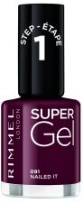 Super Gel Nail Polish 12ml