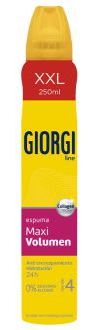 Giorgi Line Maxi-Volume Fixing Foam N4 250 ml