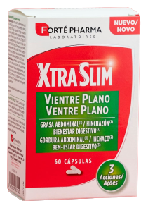 Fort&eacute; Pharma XtraSlim Flat Stomach 60 Capsules