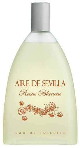 Aire De Sevilla White Roses Eau de Toilette Spray