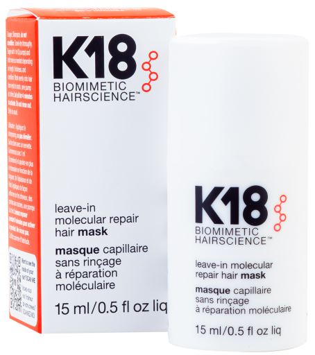 Molecular Leave-In Repairing Hair Mask 15 ml