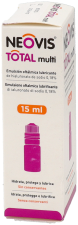 Neovis Total Multi Eye Drops 15 ml