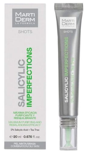 Martiderm Shots Salicylic Imperfections Cream Gel 20 ml