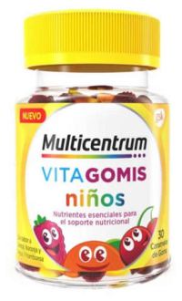 Multicentrum Vitagomis Vitamins for Children 30 Units