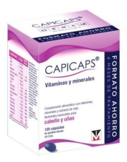 Menarini Capicaps 120 Capsules
