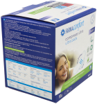 Ultra-thin Cotton Night Pads with Wings, 10 Count