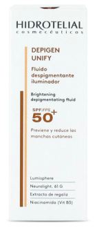 Hidrotelial Depigen Illuminating Fluid SPF 50+ 50 ml