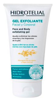 Hidrotelial Facial and Body Exfoliating Gel 150 ml