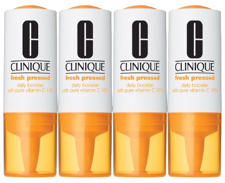 Fresh Pressed Daily Booster with Pure Vitamin C 10% 4 x 8.5ml