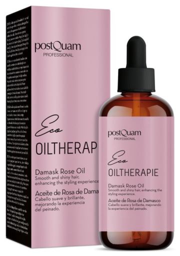 postQuam Eco Oiltherapie Hair Treatment Rose Oil 100 ml