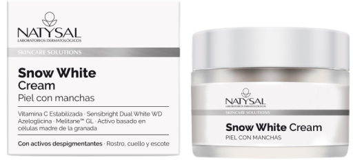 Natysal Snow White Cream 50ml