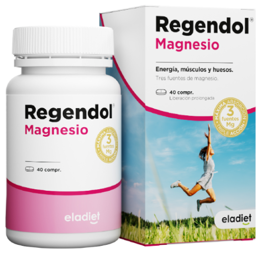 Eladiet Regendol Magnesium 40 Tablets