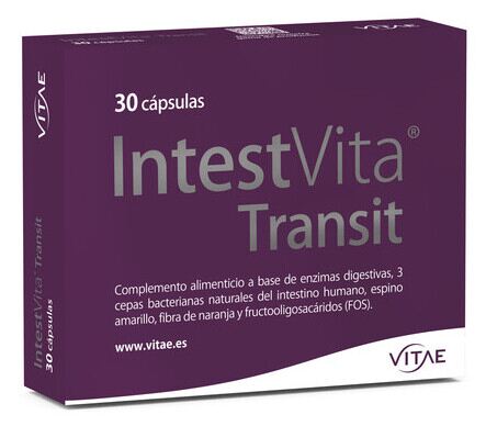 Vitae Intestvita Transit 30 Capsules