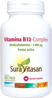 Sura Vitasan Vitamin B12-Complex 90 Capsules