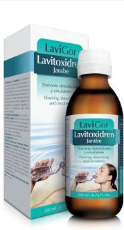 Lavigor Lavigor Lavitoxidren Syrup 200 ml