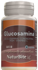 Glucosamine Chondroitin Msm Vitamin C 60 Tablets