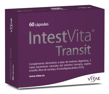 Vitae Intestvita Transit 60 Capsules