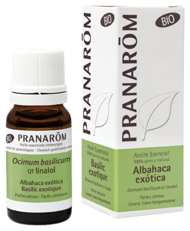 Pranarom Organic Exotic Basil Essential Oil