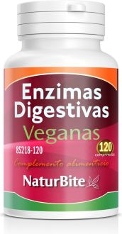 Naturbite Vegan Digestive Enzymes Tablets
