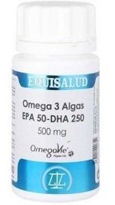 Omega 3 Algae Epa50-Dha250 500 mg 40 Pearls