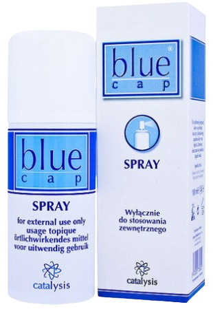 Catalysis Blue Cap Lotion Spray 100 ml