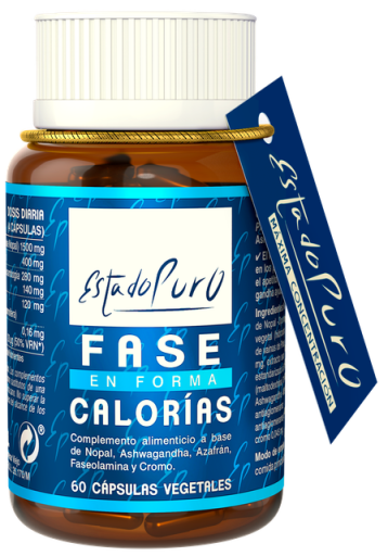 Pure State Phase In Calorie Form 60 Capsules