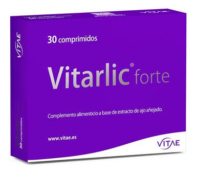 Vitae Vitarlic Forte with Garlic Extract 30 Tablets