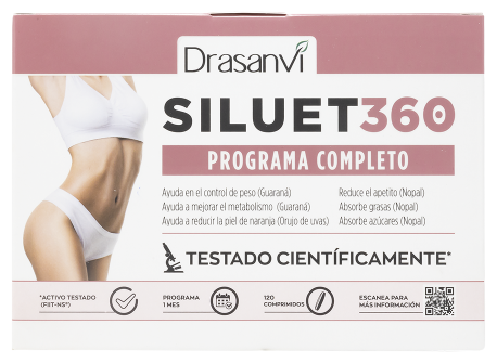 Drasanvi Silhouette 360 120 Capsules