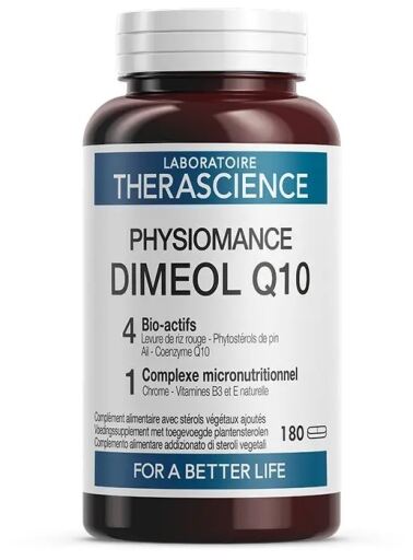 Physiomance Dimeol Q10 180 Tablets