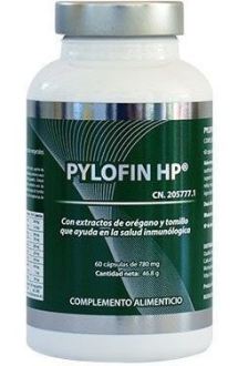Ozolife Ozolife Pylofin Hp 780 mg 60 Capsules