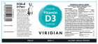Vegan Liquid Vitamin D3 2000IU 50 ml Vegan Liquid Vitamin D3 2000IU 50 ml