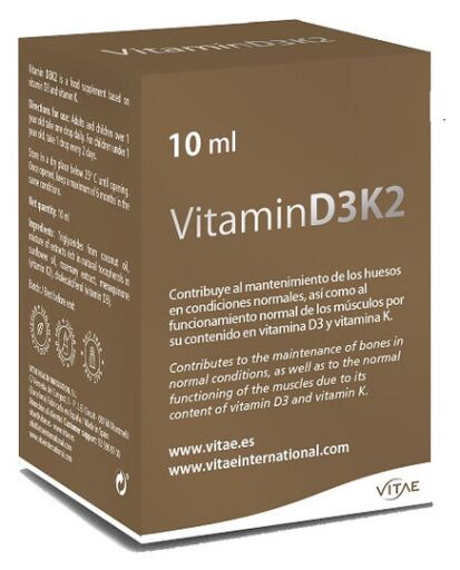 Vitae Vitamin D3K2 10 ml