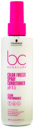 Schwarzkopf Professional BC Bonacure Color Freeze Spray Conditioner pH 4.5