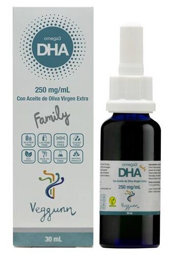 Veggunn Omega 3 Vegan Family Dha Liquid 30ml