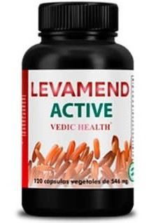 Levamend Active 546 mg 120 Capsules