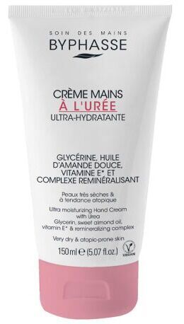 Byphasse &Agrave; L'ur&eacute;e Cr&egrave;me Mains Ultra-Moisturizing 150 ml