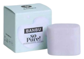 So Pure Deodorant Bar 65 gr