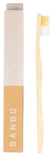 Soft Adult Toothbrush White 1 Unit