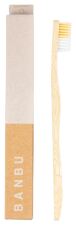 Soft Adult Toothbrush White 1 Unit
