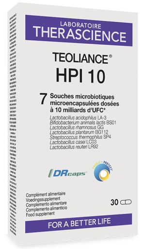 Therascience Teoliance Hpi 10 30 Capsules
