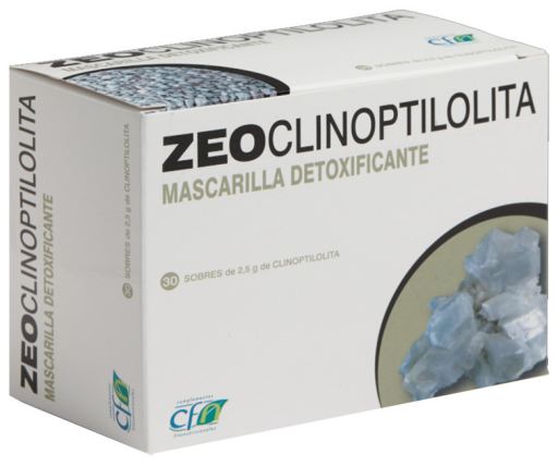 CFN Zeoclinoptilolite Detoxifying Mask 30 Envelopes