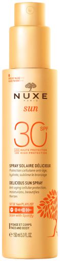 Nuxe Delicious Sun Spray High Protection SPF 30 150 ml