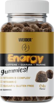 Weider Energy Gummy 80 Gummies