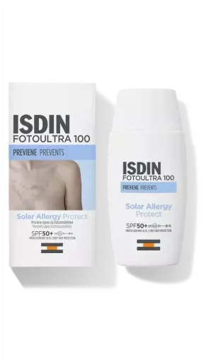 Isdin Photo Ultra Solar Allergy Fusion Fluid SPF 50+ 50 ml