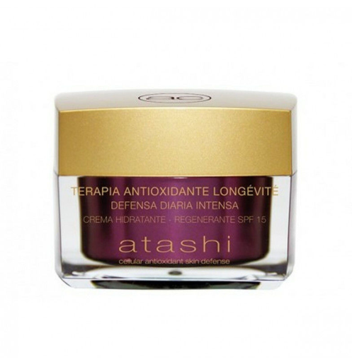 Atashi Antioxidant Regenerating Moisturizing Cream SPF 15 50 ml